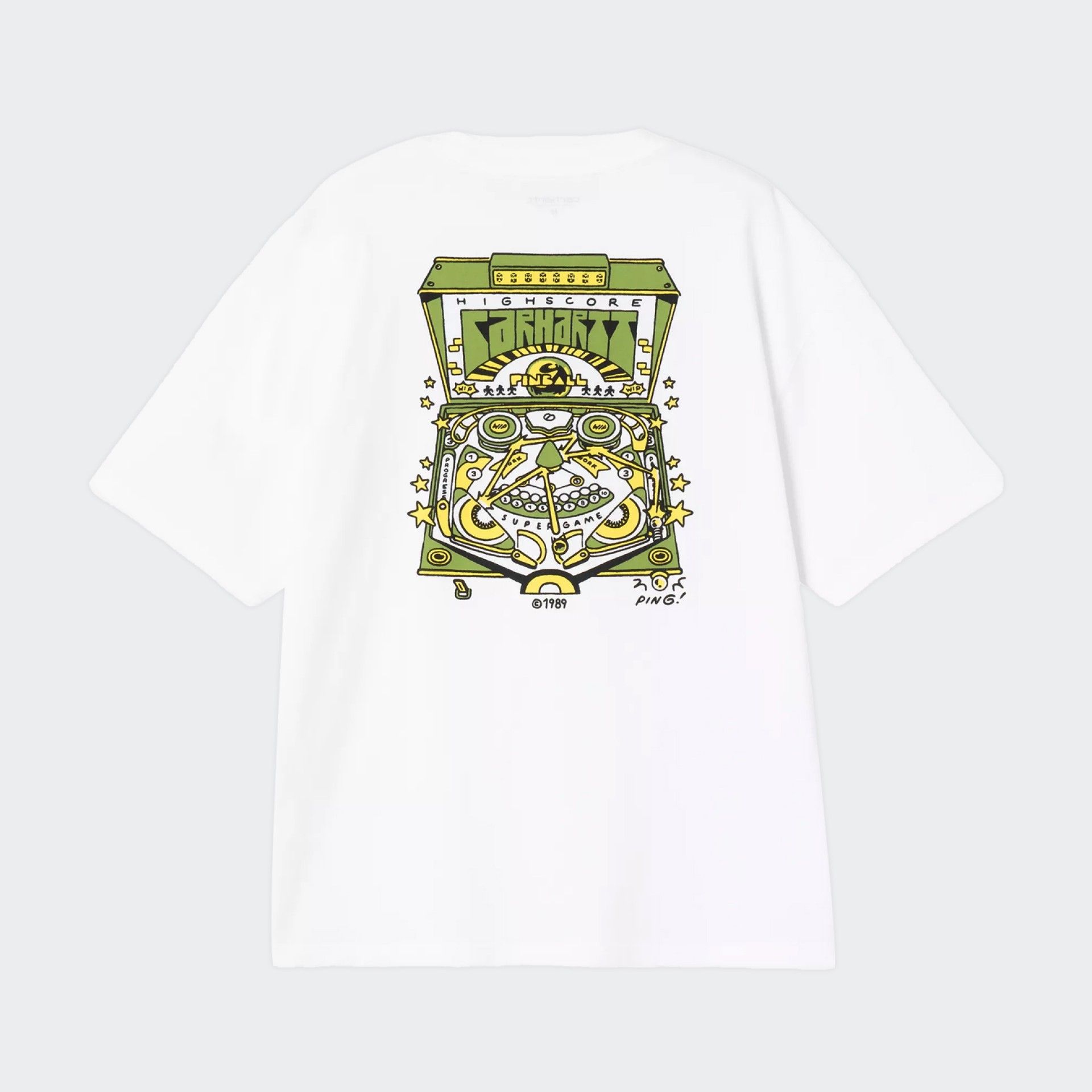 T-shirt Carhartt WIP S/S Pinball