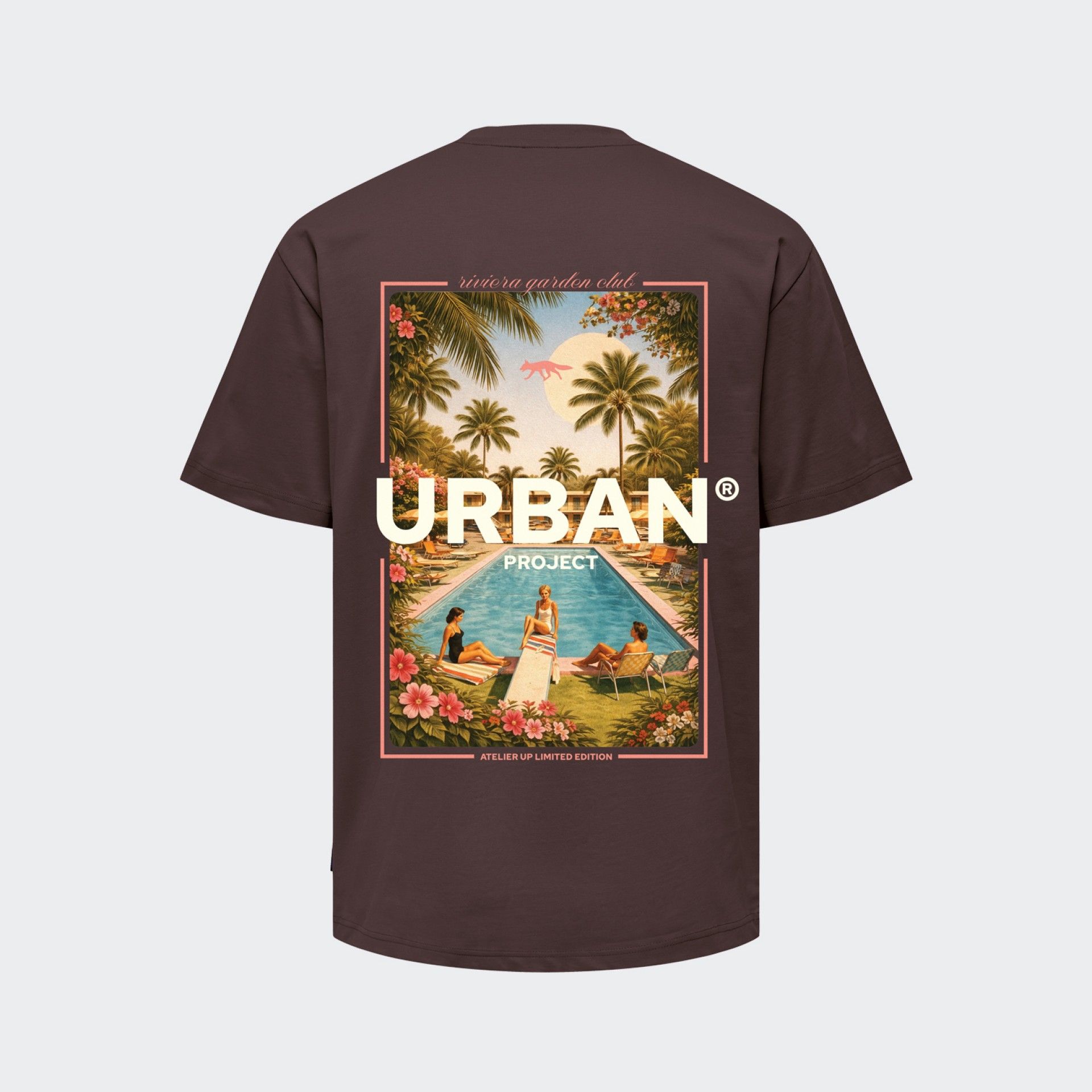 T-shirt Urban Project Riviera Oversized
