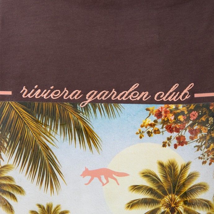 T-shirt Urban Project Riviera Oversized