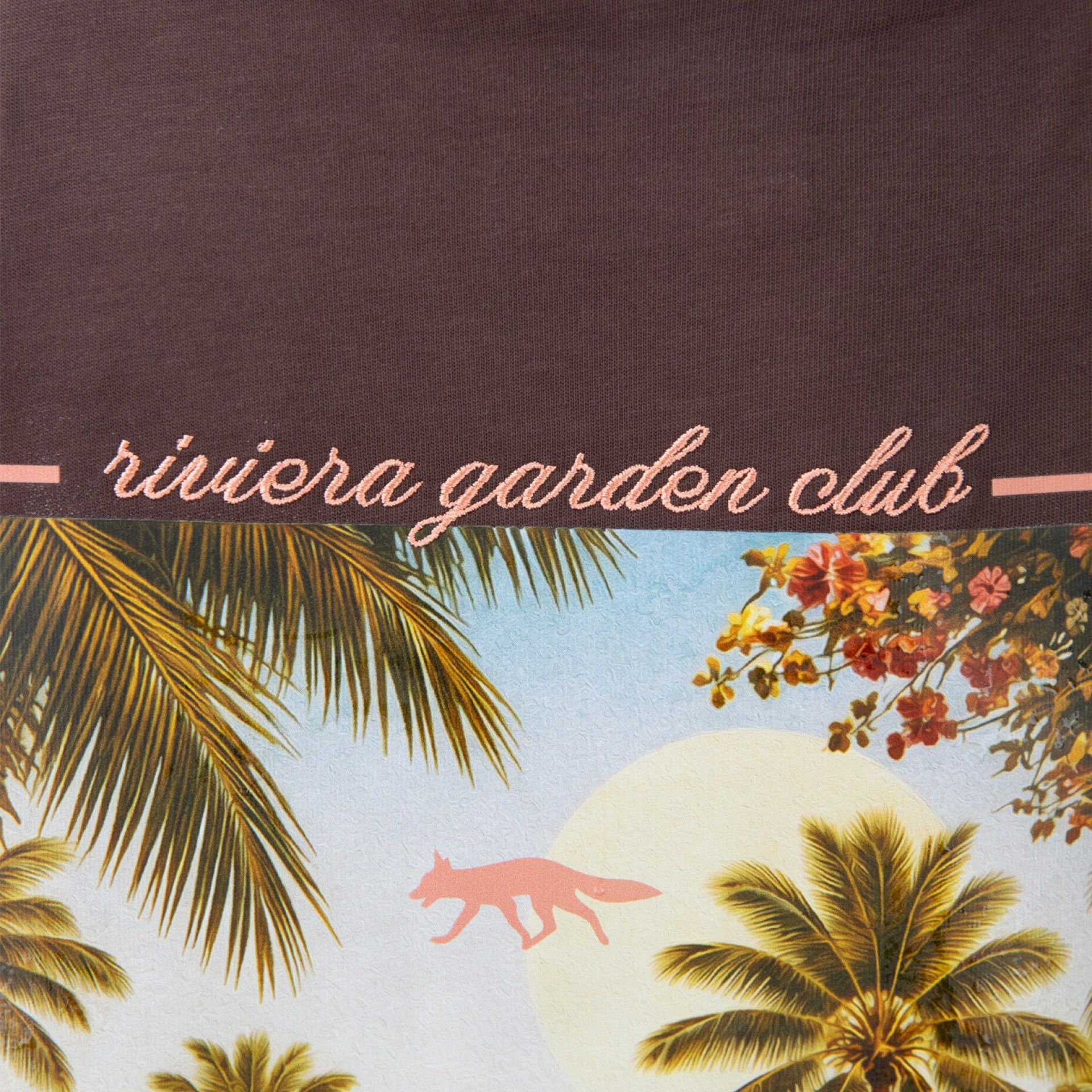 T-shirt Urban Project Riviera Oversized