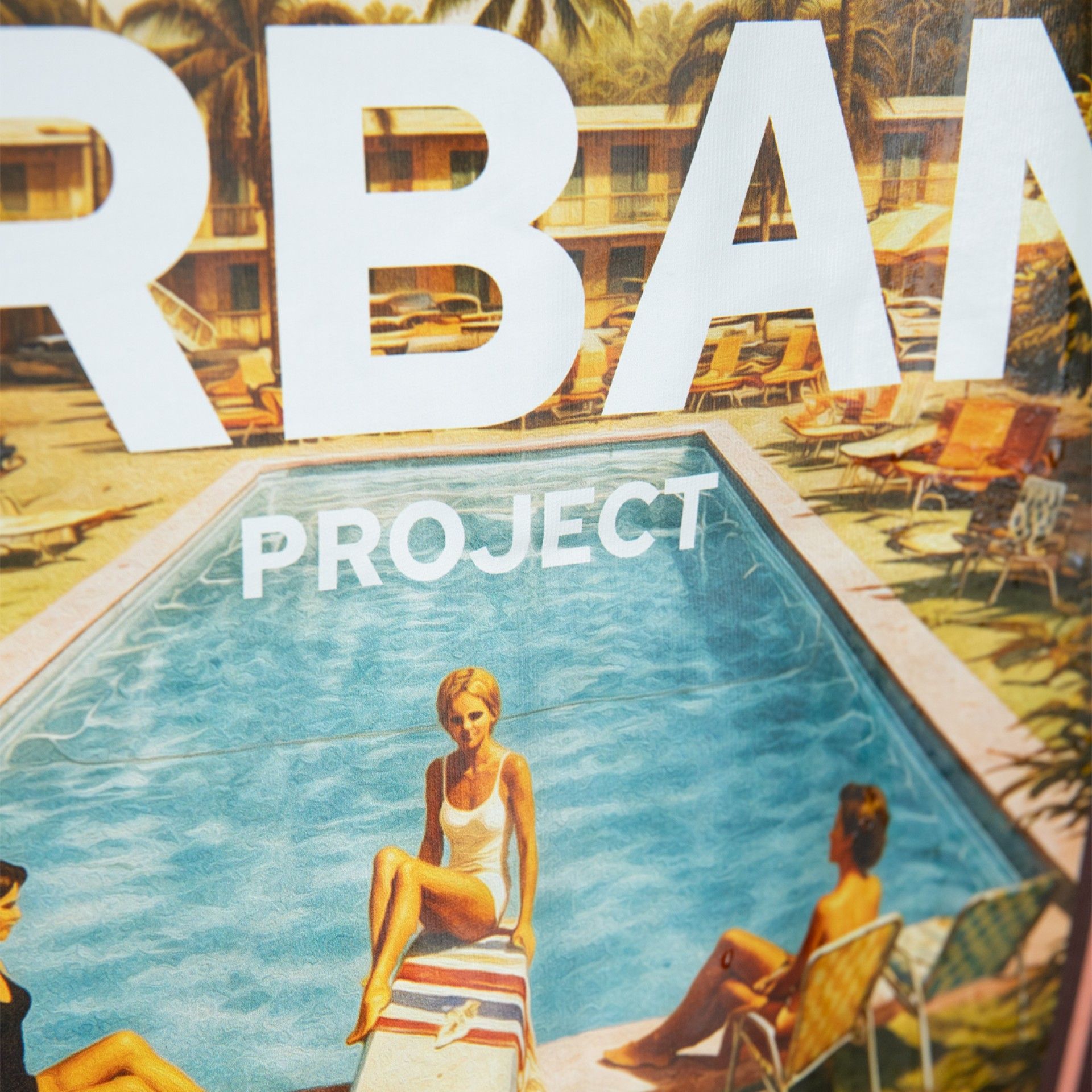 T-shirt Urban Project Riviera Oversized