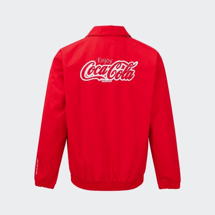 Adidas Coca-Cola Classic Sport Firebird Red Jacket | Urban Project