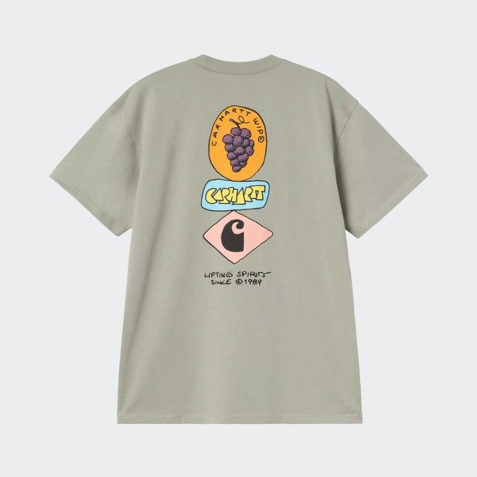 T-shirt Carhartt WIP Stacked Grapes