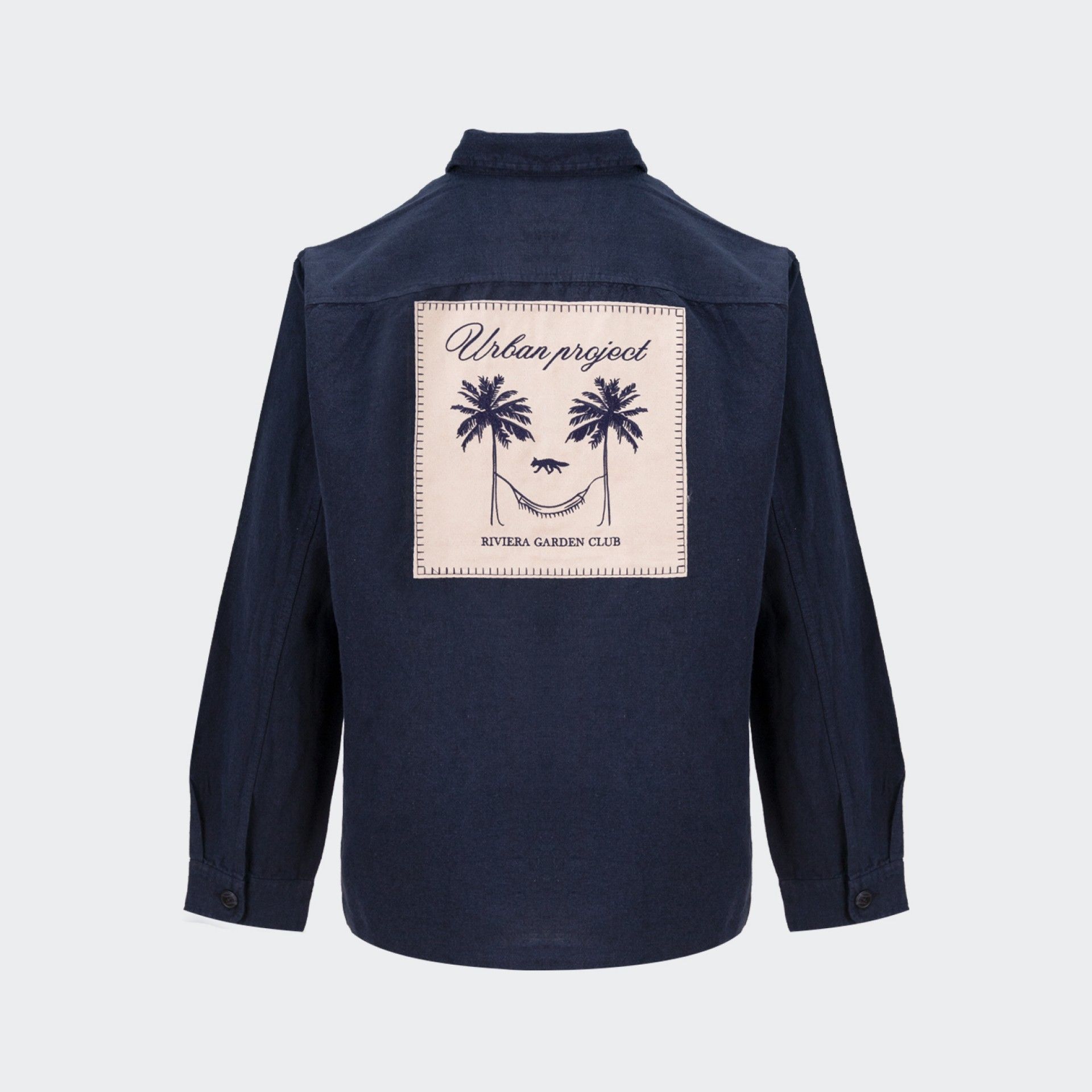 Sobrecamisa Urban Project Riviera Garden Club
