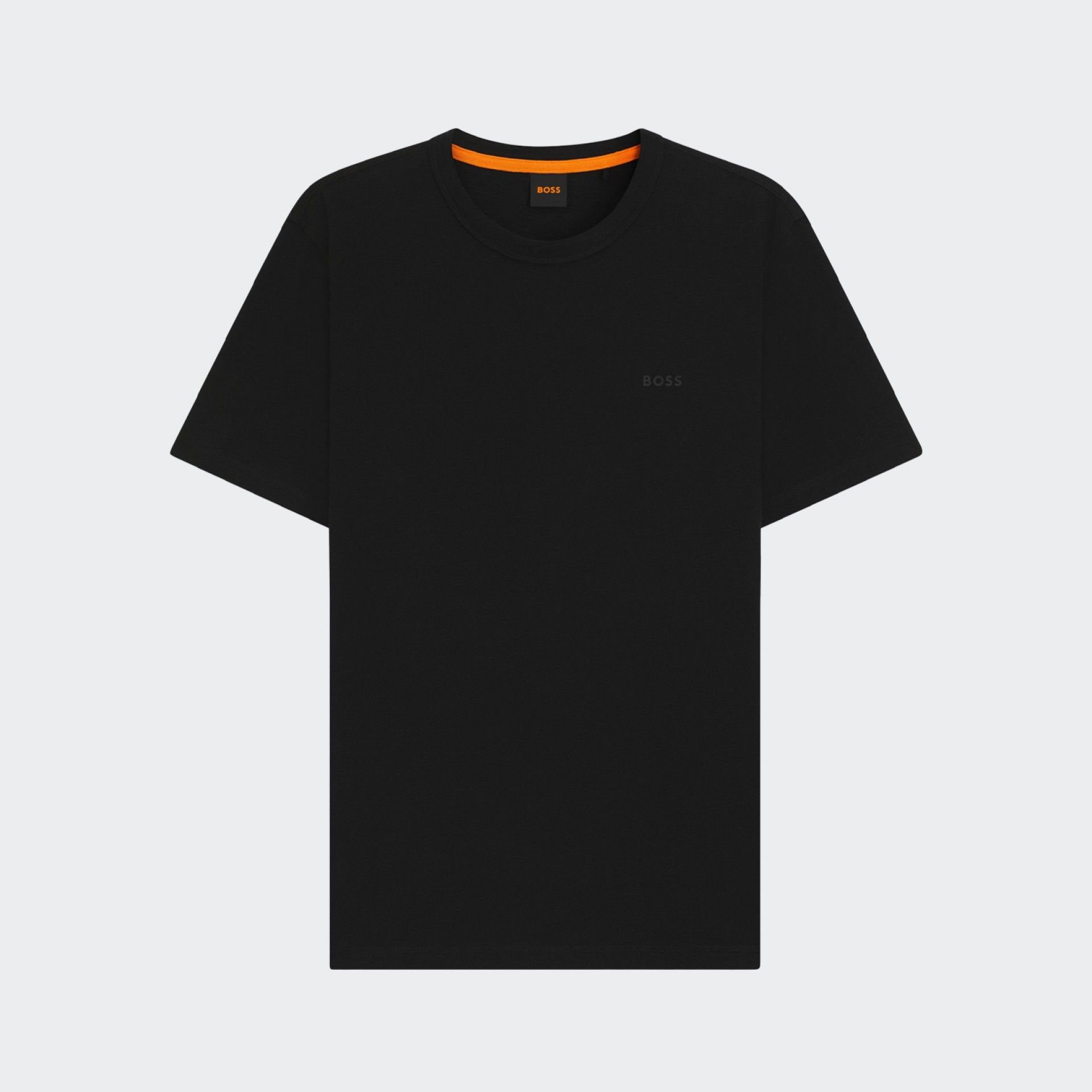 Camiseta Regular Fit Logo Boss