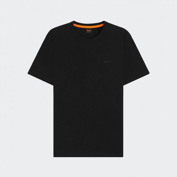 Camiseta Regular Fit Logo Boss