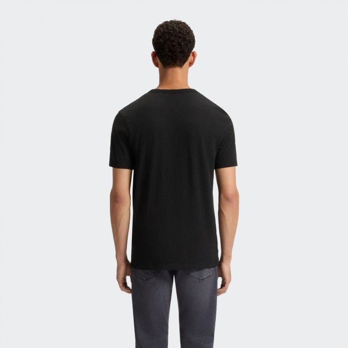 Camiseta Regular Fit Logo Boss