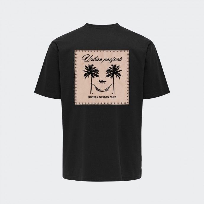 T-shirt Urban Project Riviera Garden Club