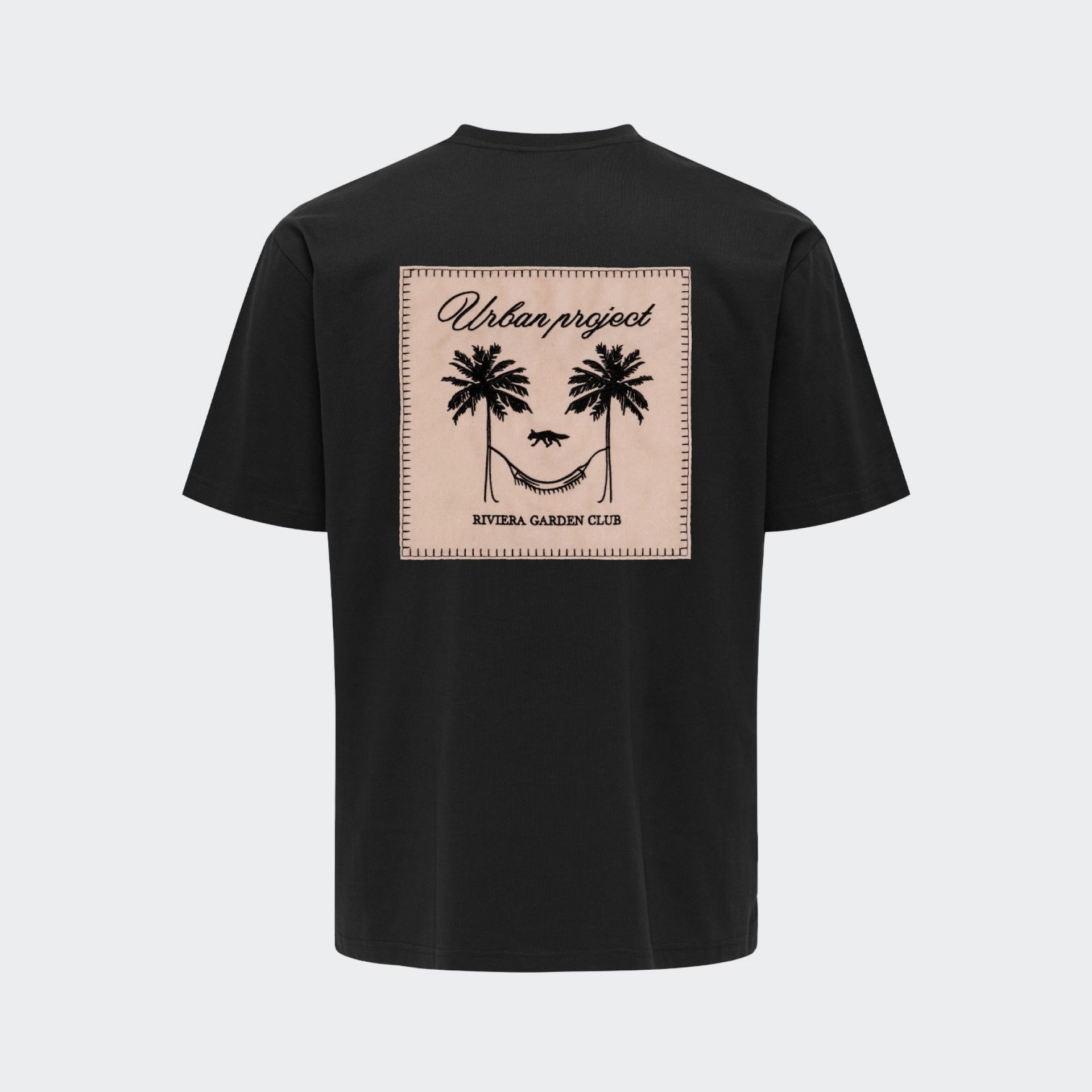 T-shirt Urban Project Riviera Garden Club