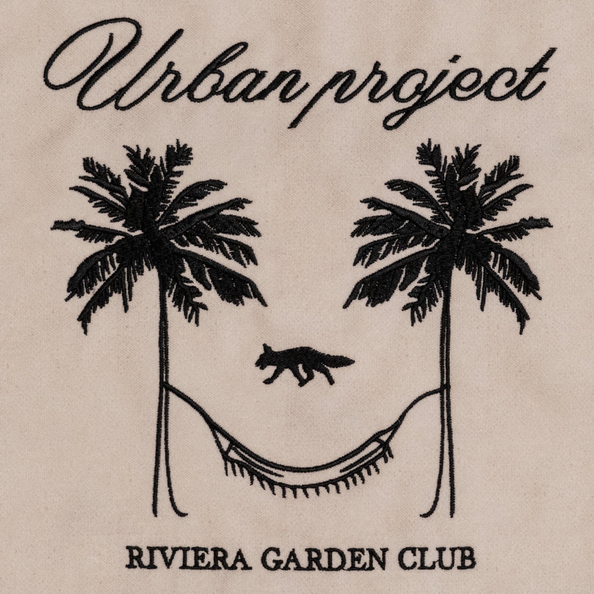 T-shirt Urban Project Riviera Garden Club