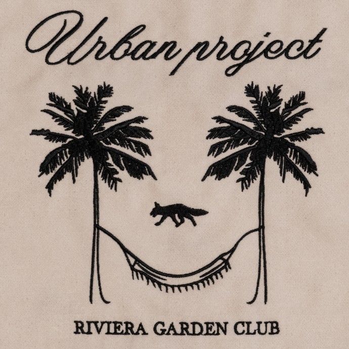 T-shirt Urban Project Riviera Garden Club