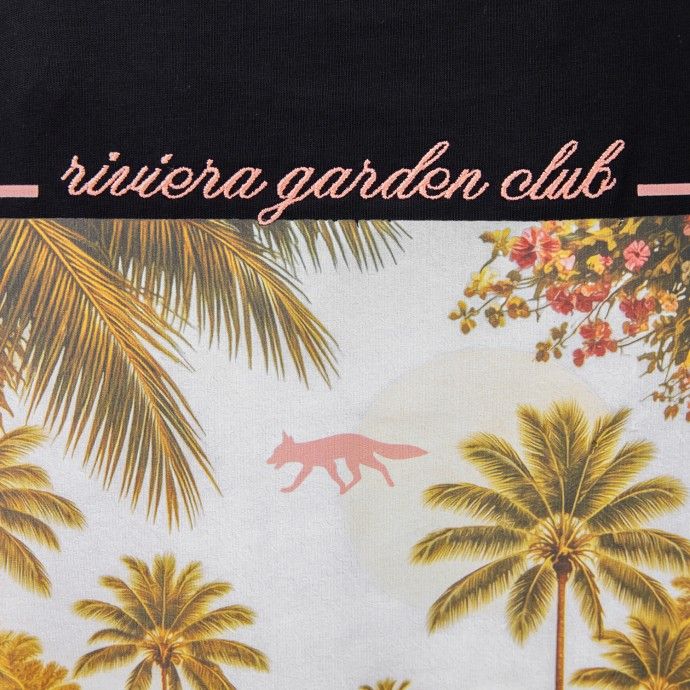 T-shirt Urban Project Riviera Garden Club