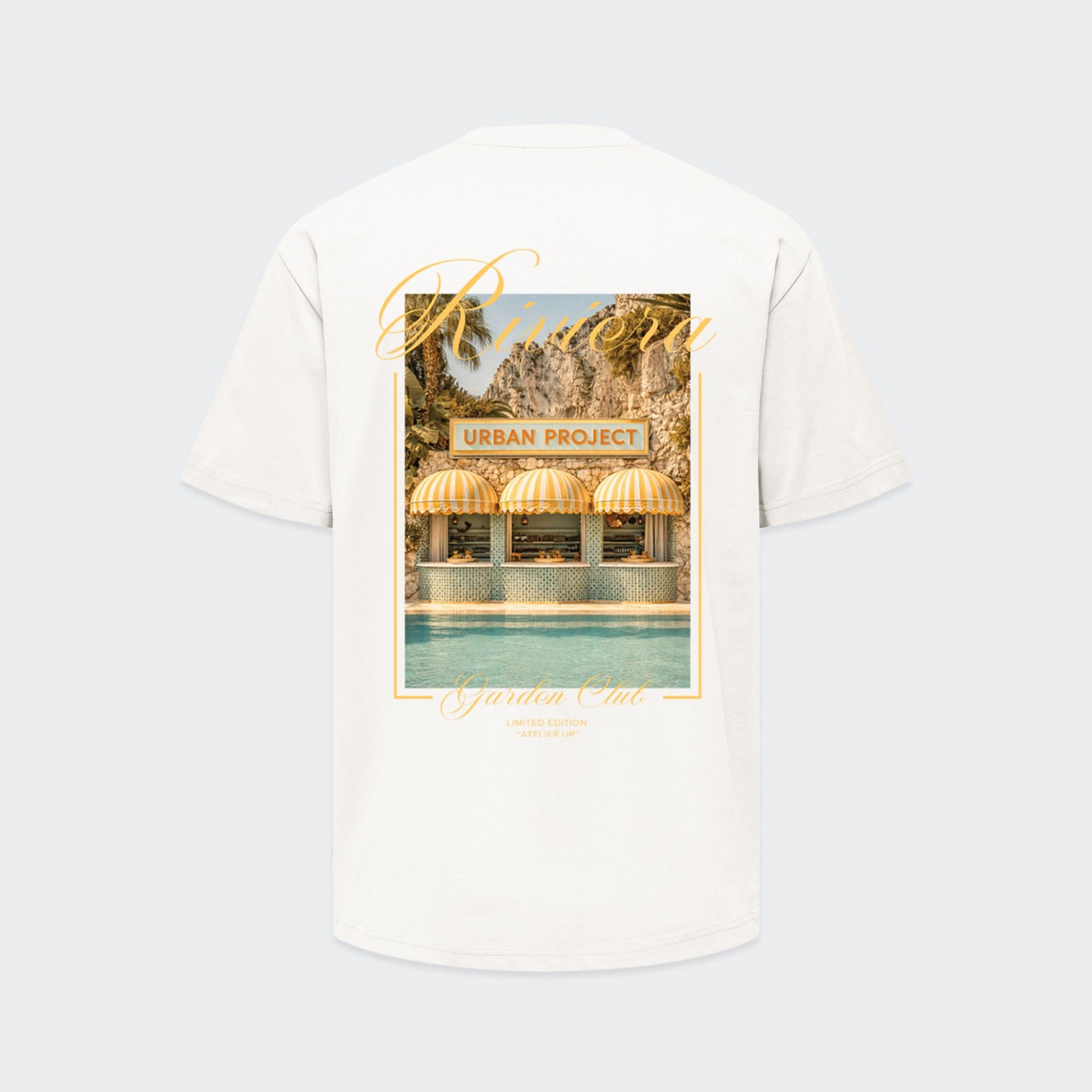T-shirt Urban Project Riviera Garden Club