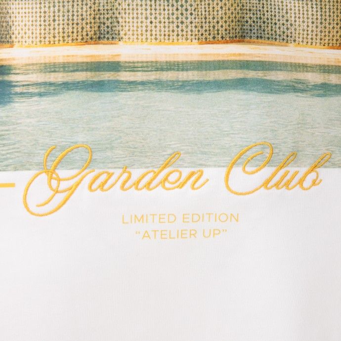 T-shirt Urban Project Riviera Garden Club