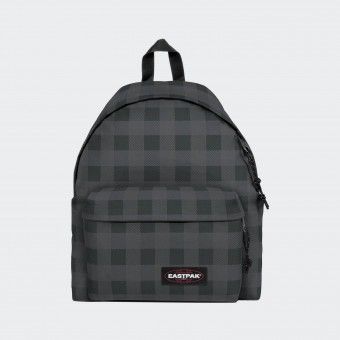 Eastpak Padded Pak'r Checker Grey Backpack