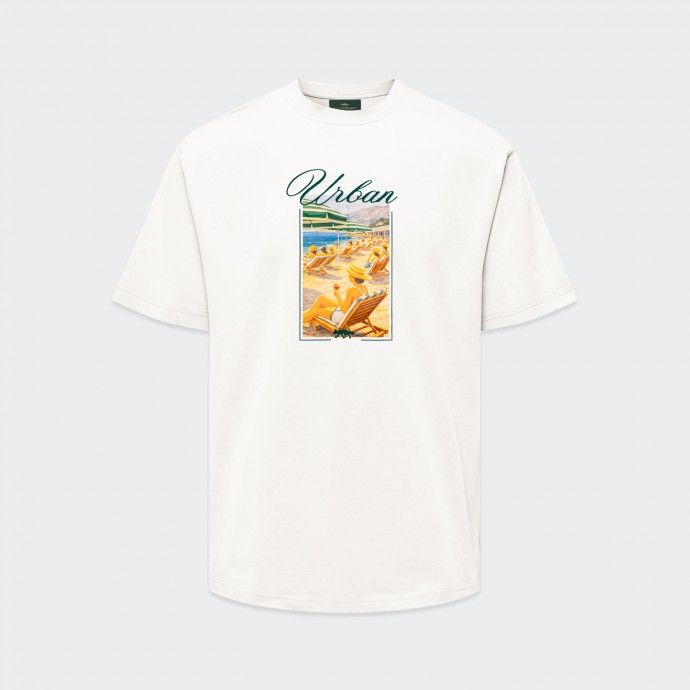 T-shirt Urban Project Riviera Garden Club