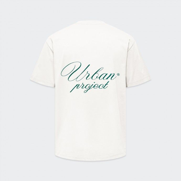 T-shirt Urban Project Riviera Garden Club