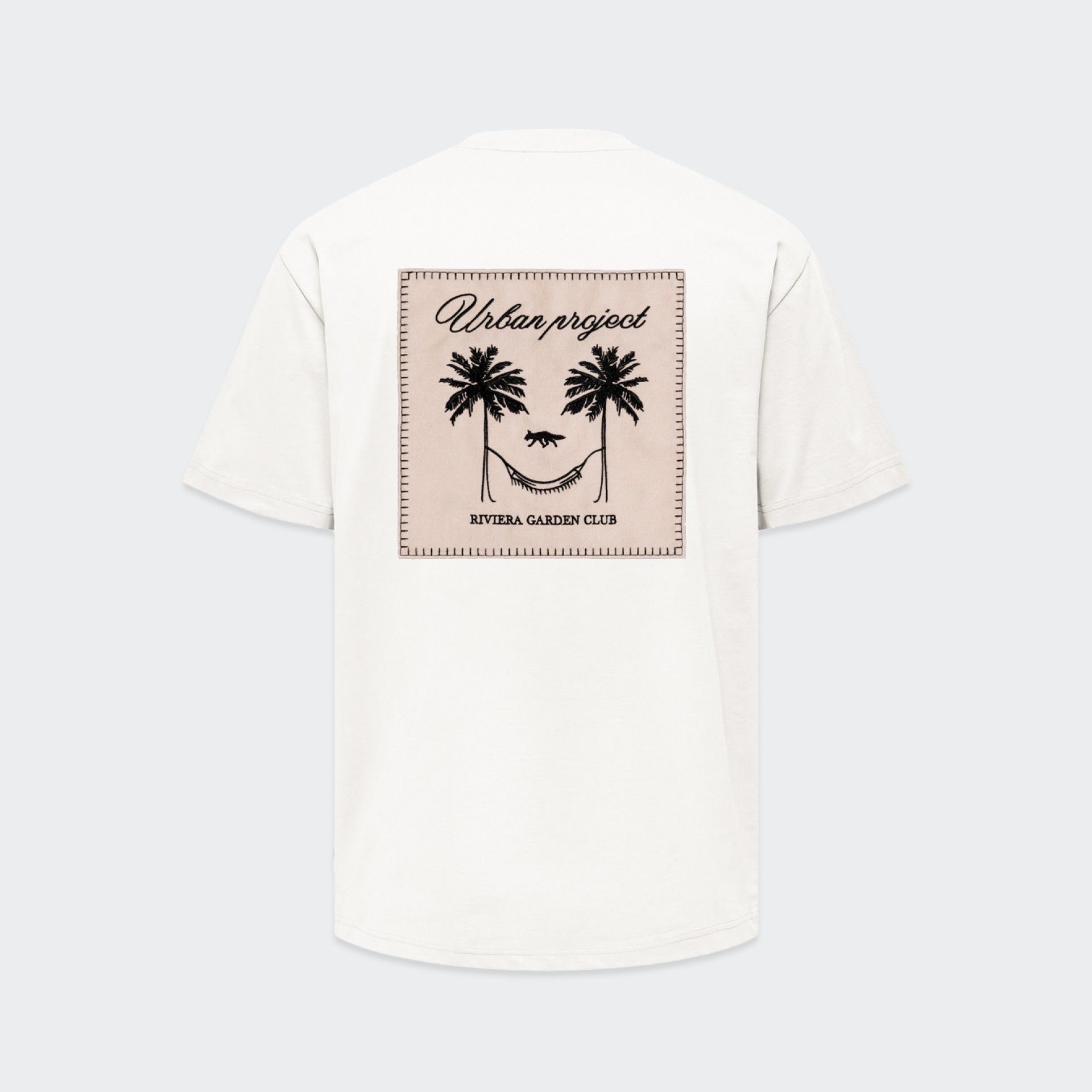 Urban Project Riviera Garden Club T-shirt
