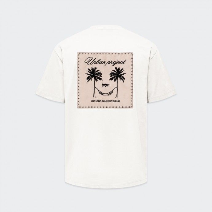 Urban Project Riviera Garden Club T-shirt