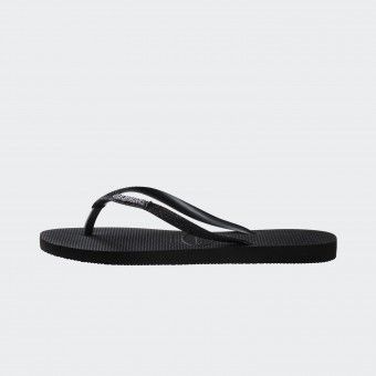 Chanclas Havaianas Slim Glitter II Negras