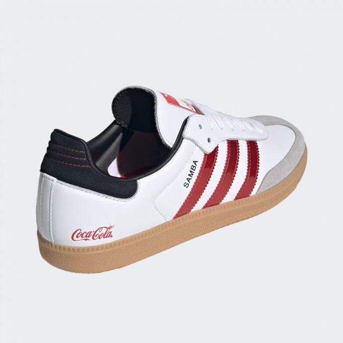 Sapatilhas Adidas Samba OG x Coca-Cola