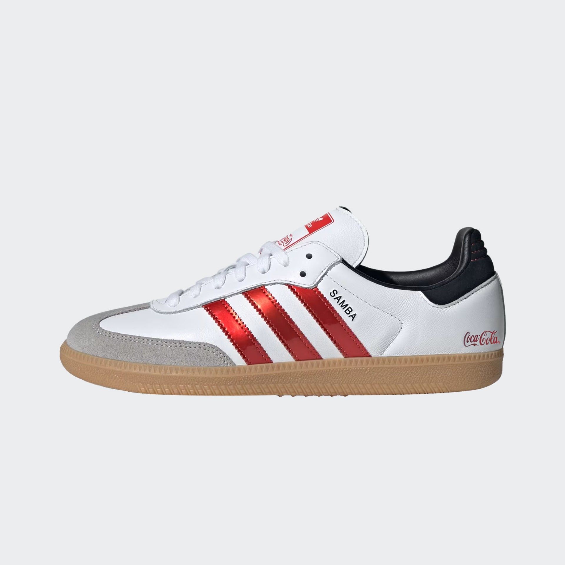 Sapatilhas Adidas Samba OG x Coca-Cola
