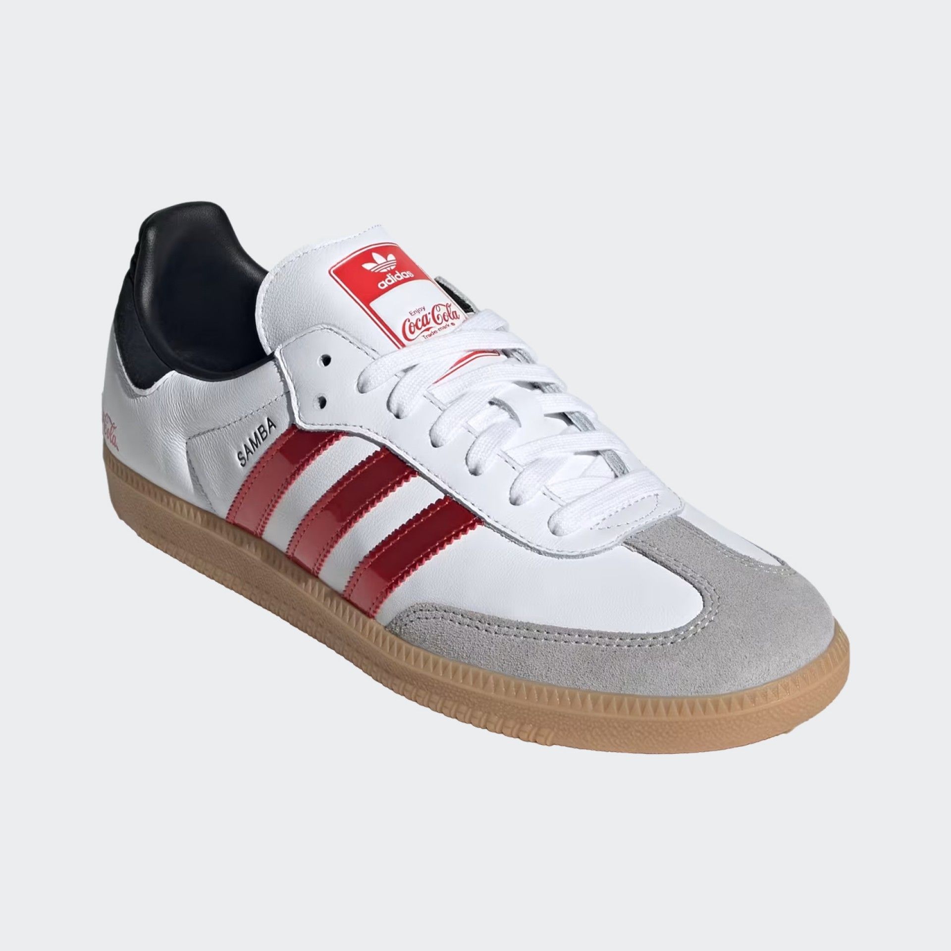 Sapatilhas Adidas Samba OG x Coca-Cola