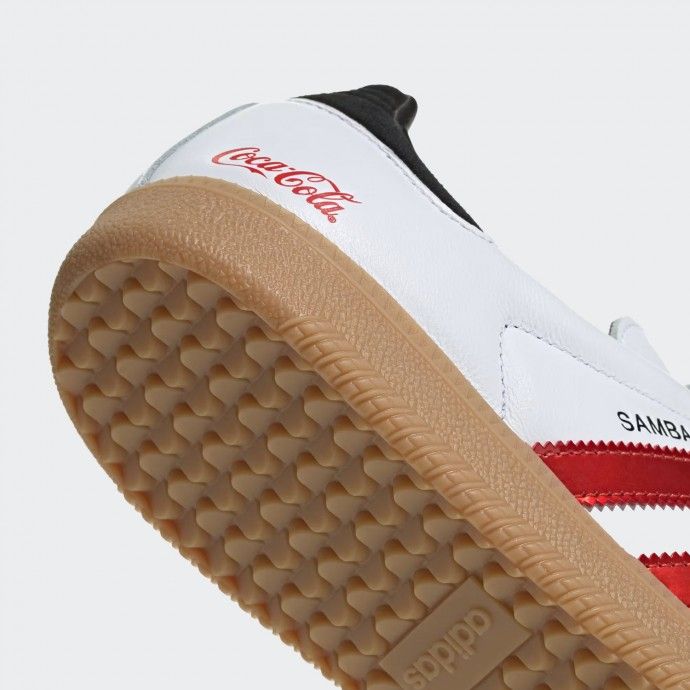 Sapatilhas Adidas Samba OG x Coca-Cola