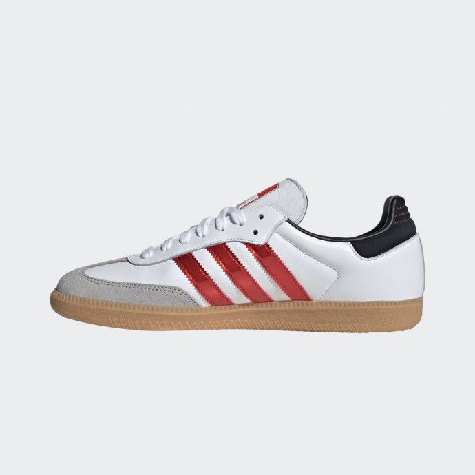 Sapatilhas Adidas Samba OG x Coca-Cola