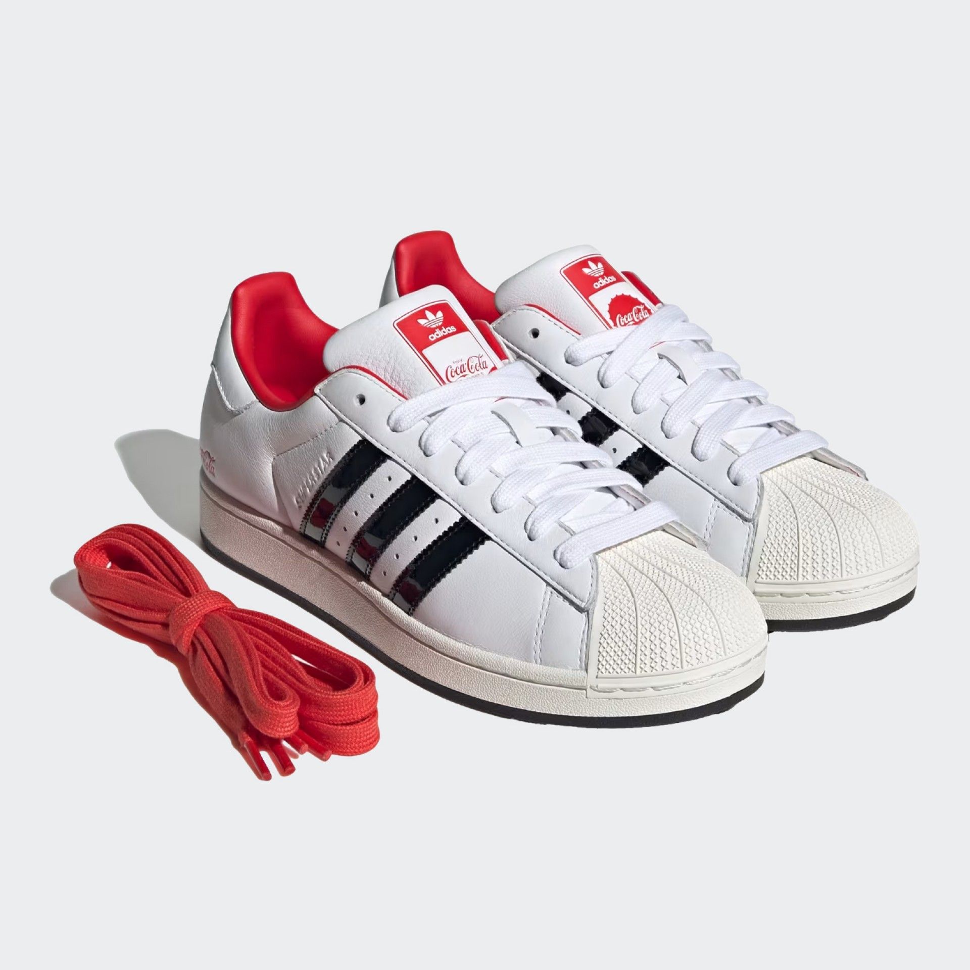 Baskets Adidas Superstar x Coca-Cola