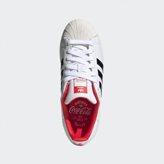 Baskets Adidas Superstar x Coca-Cola