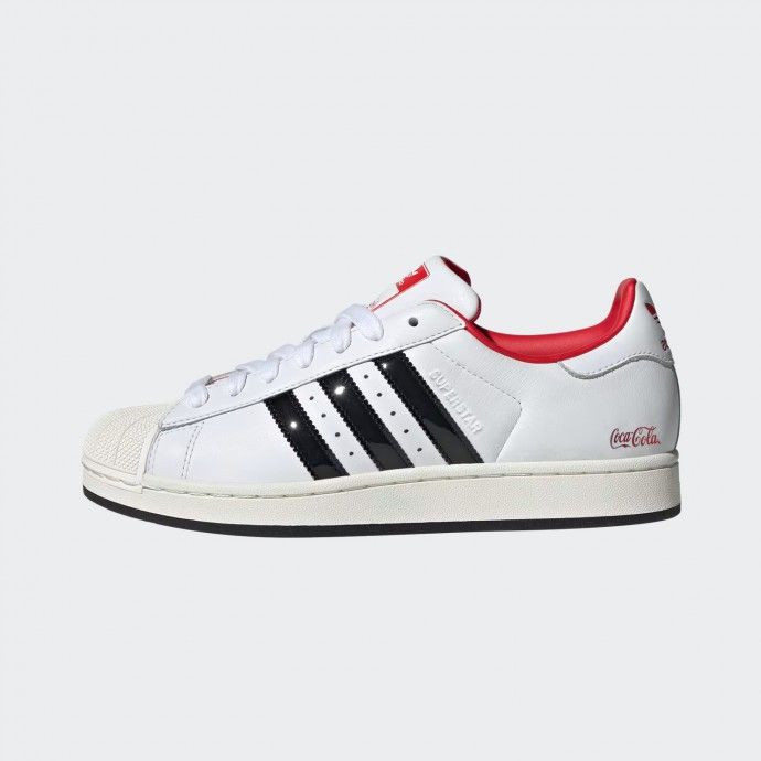 Baskets Adidas Superstar x Coca-Cola