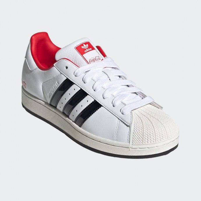 Baskets Adidas Superstar x Coca-Cola