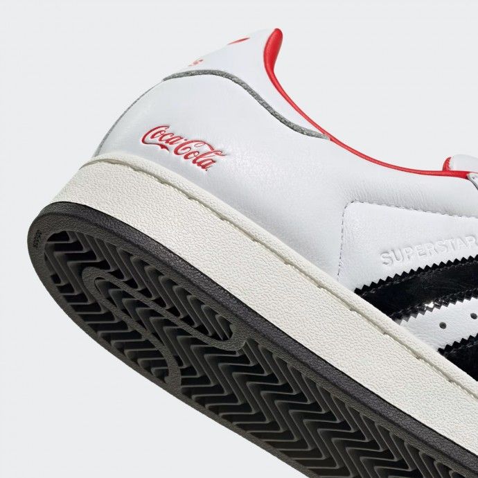 Baskets Adidas Superstar x Coca-Cola