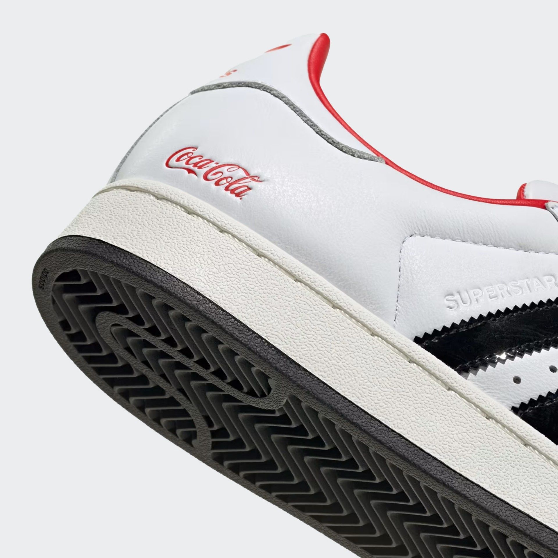 Baskets Adidas Superstar x Coca-Cola
