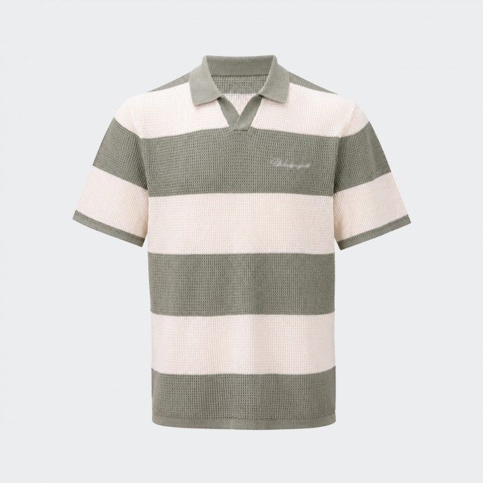 Camiseta Polo Urban Project Riviera Garden Club