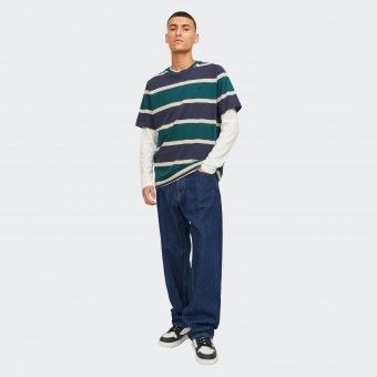 Vaqueros holgados Jack & Jones Erkek Eddie 924