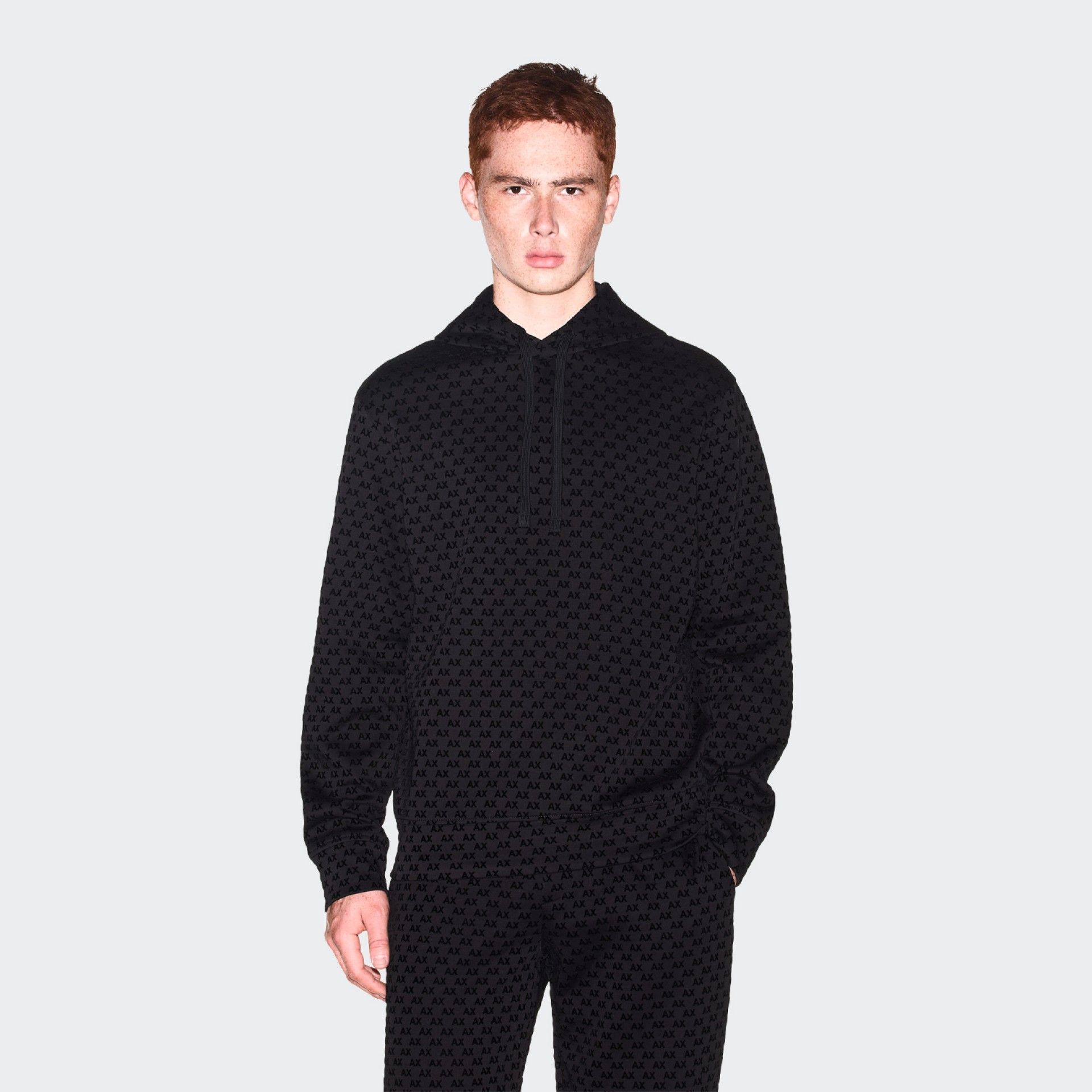 Sudadera Con Capucha Armani Exchange