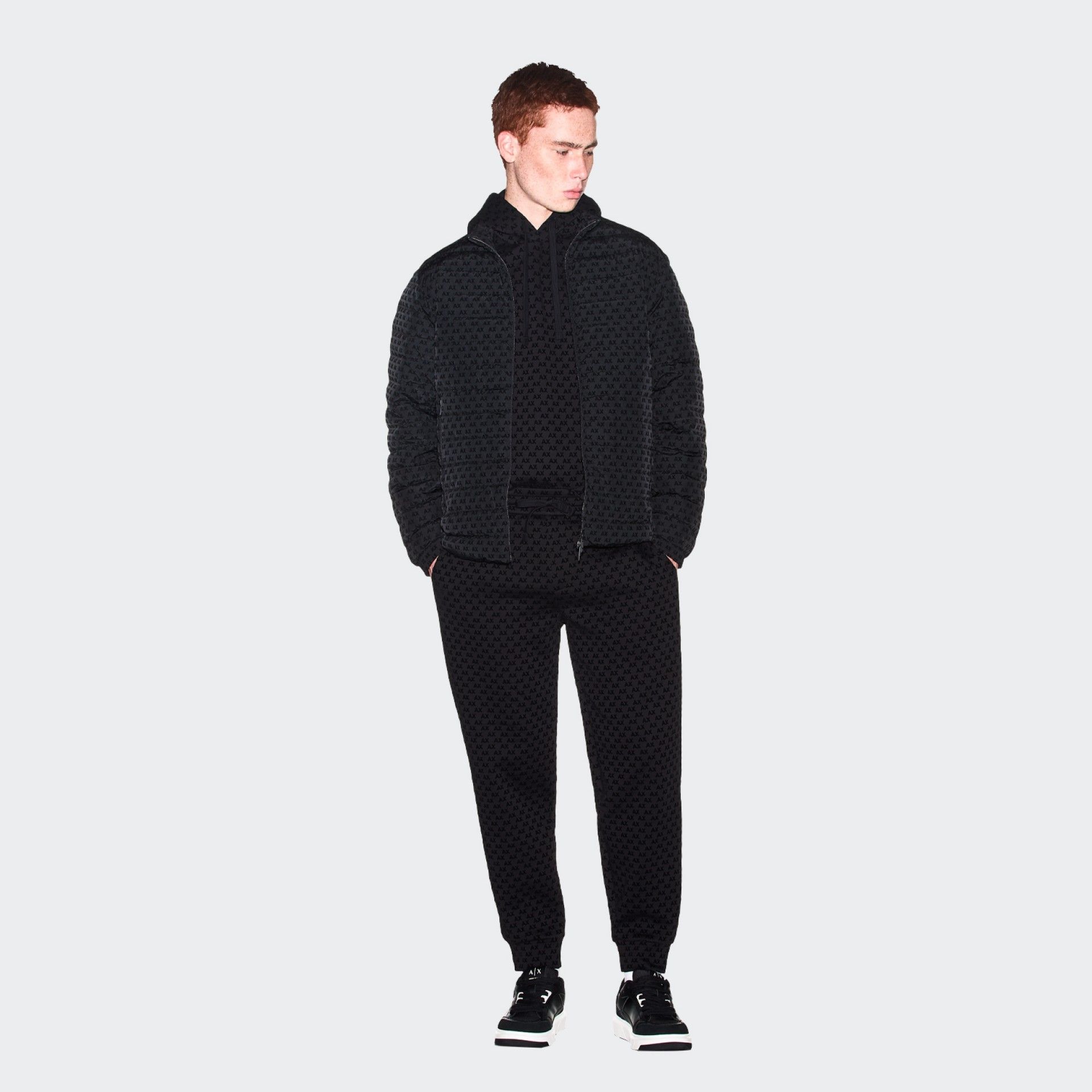 Sudadera Con Capucha Armani Exchange