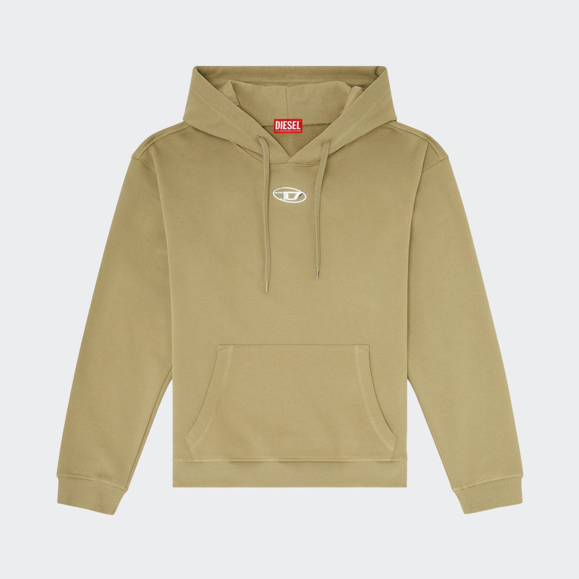 Sudadera Con Capucha Diesel