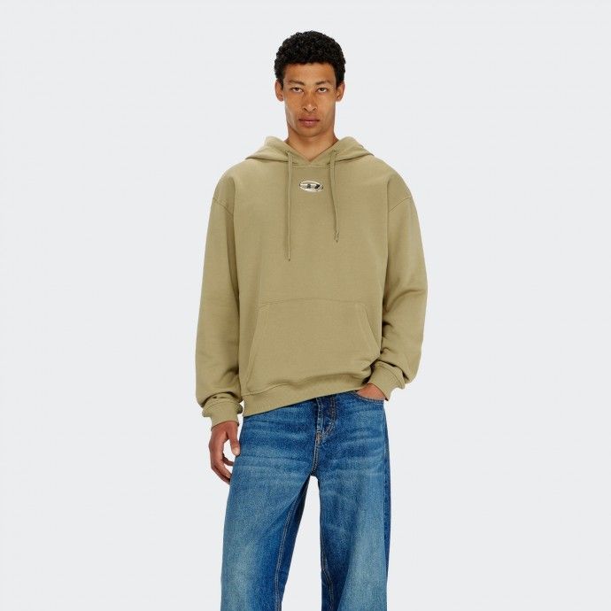 Sudadera Con Capucha Diesel