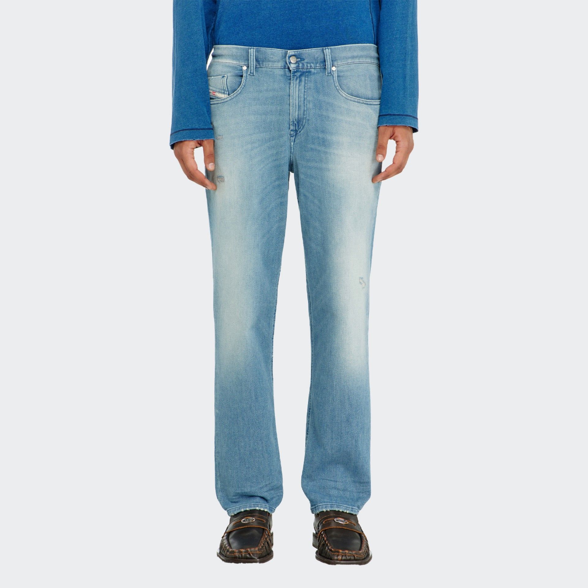 Pantalones vaqueros Diesel 2090 D-VEEKLEY-BW