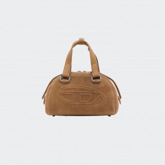 Diesel 1DR Dome-Suede Shoulder Bag