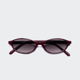 Lunettes de soleil Zadok Eyewear Lily Red