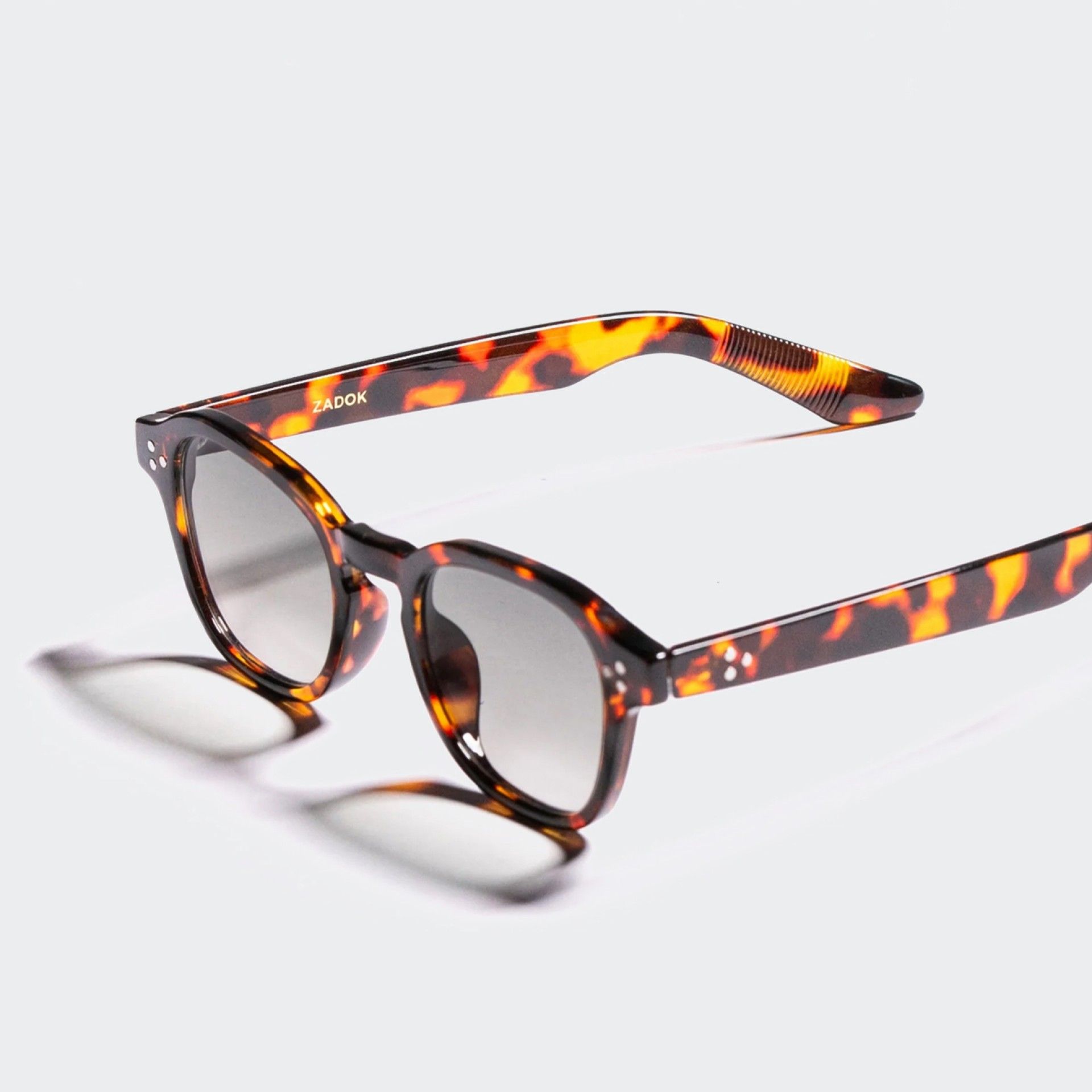 Lunettes de soleil Zadok Eyewear Ludwig Tortoise