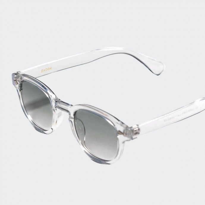 Lunettes de soleil Zadok Eyewear Le Corbusier Transparent