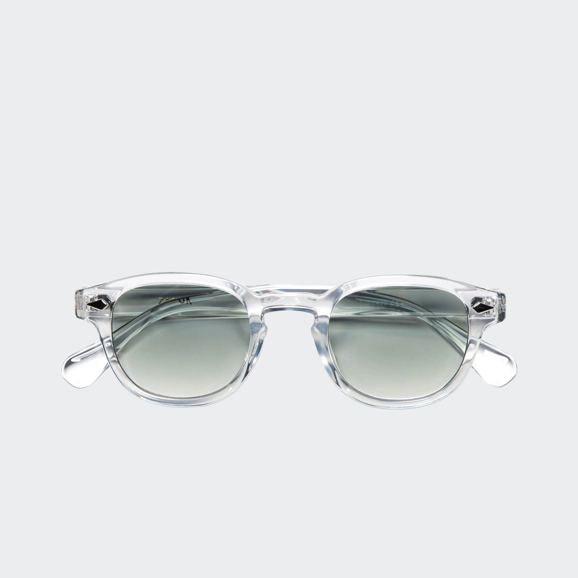 Lunettes de soleil Zadok Eyewear Le Corbusier Transparent