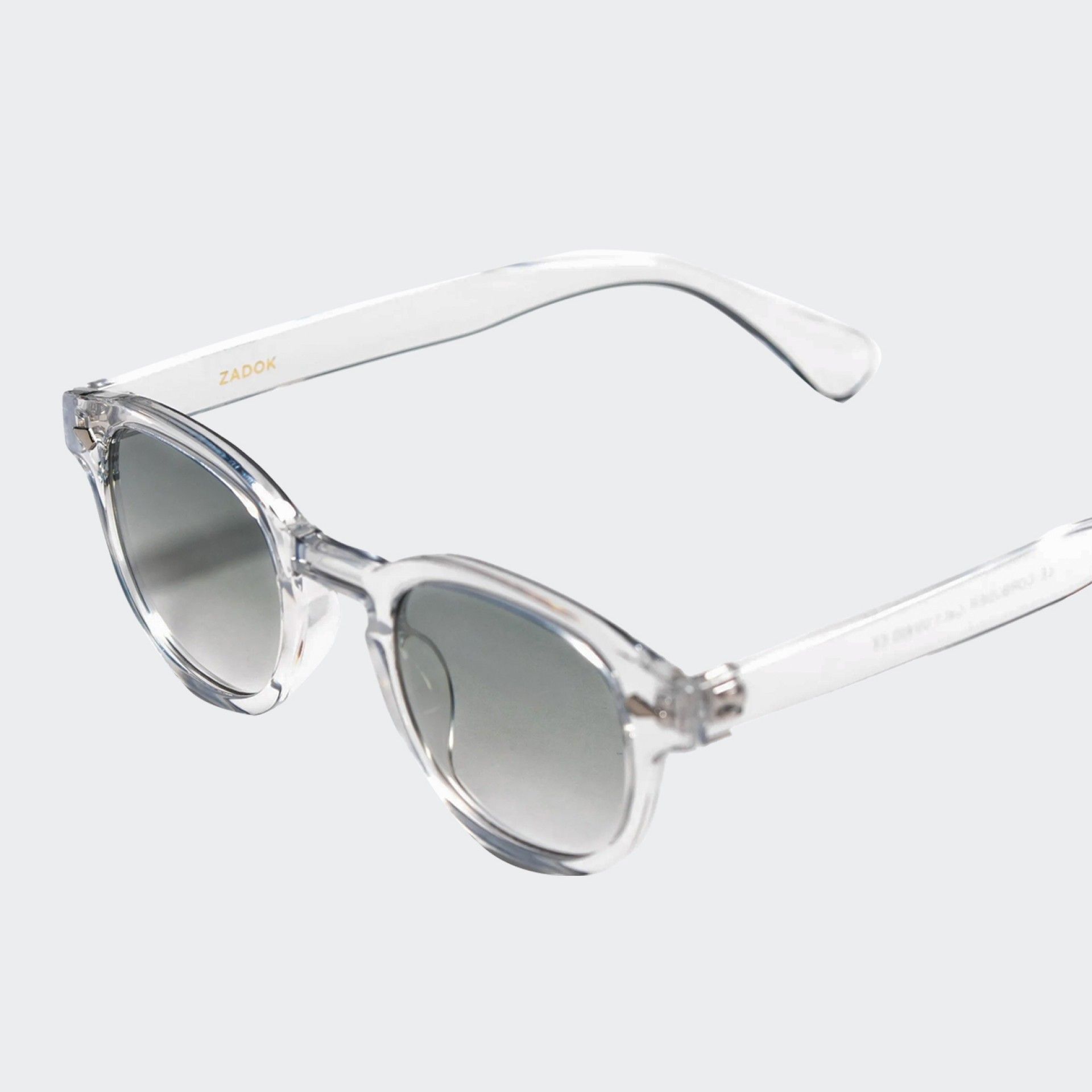 Lunettes de soleil Zadok Eyewear Le Corbusier Transparent