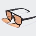 Lunettes de soleil Zadok Eyewear Frank Black Peach Lunettes de soleil Zadok Eyewear Frank Black Peach