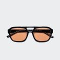 Lunettes de soleil Zadok Eyewear Frank Black Peach Lunettes de soleil Zadok Eyewear Frank Black Peach